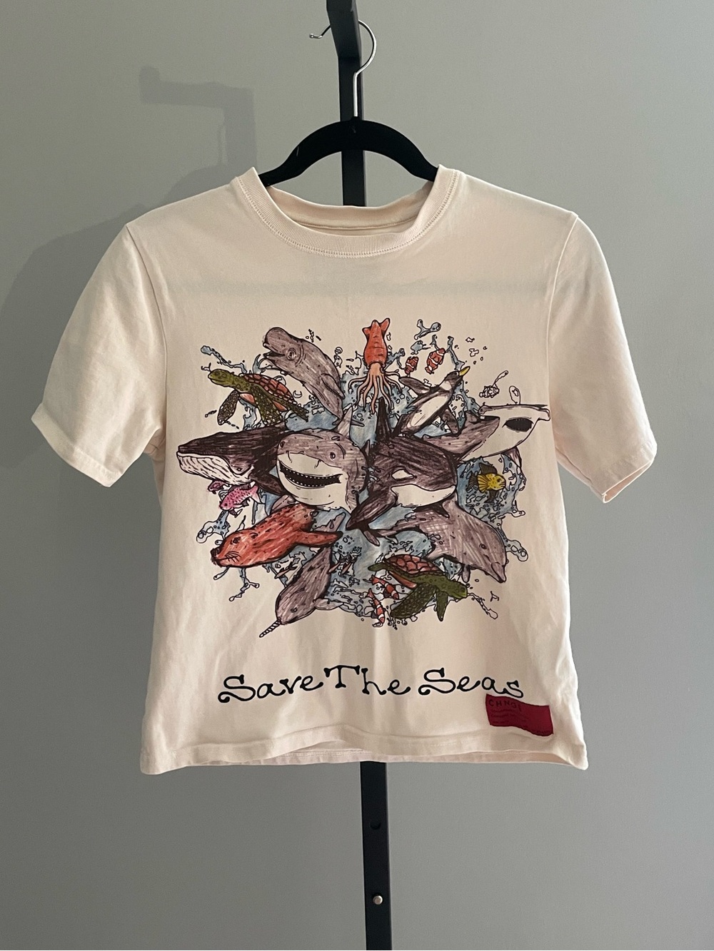 CHNGE Save the Sea T-Shirt Size XXS